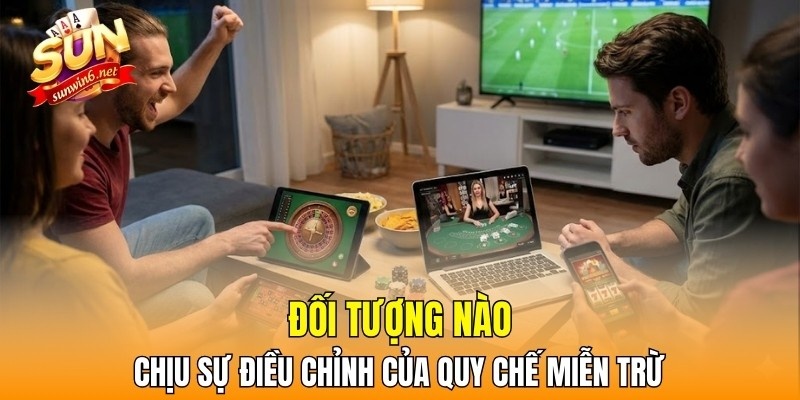 Đối tượng nào chịu sự điều chỉnh của quy chế miễn trừ